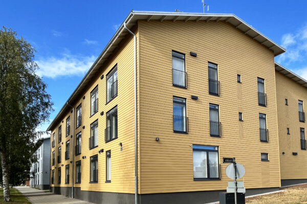 Nurmeksen puukerrostalot